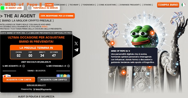 mind of pepe fine presale