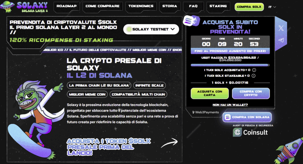 previsioni solaxy - home
