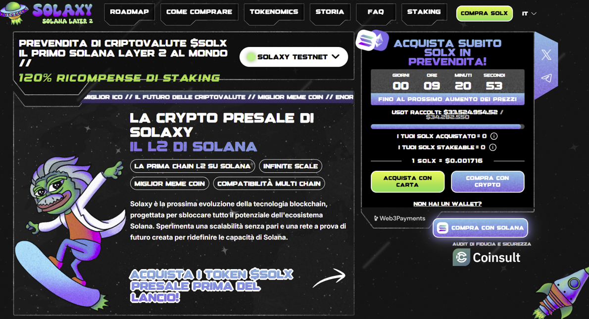 crypto 1000x solaxy - home