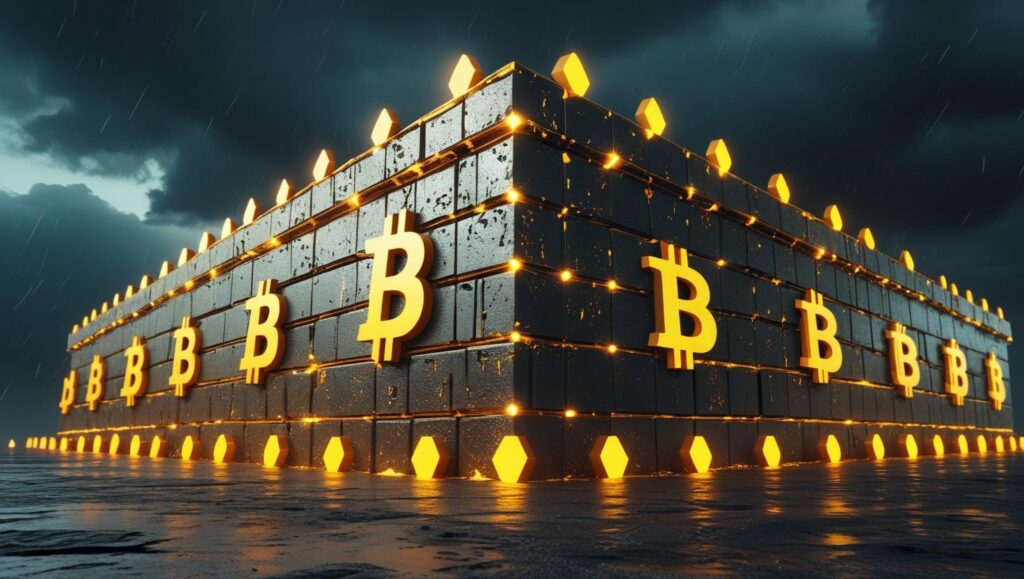 Bitcoin e la resistenza dei 110.000$: mercato crypto in calo