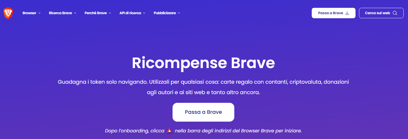 ricompense brave