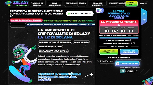solaxy fine presale