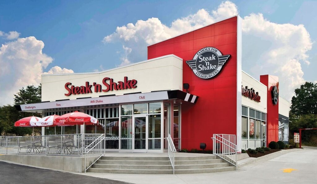 Commissioni Steak ‘n Shake ridotte del 50% con BTC