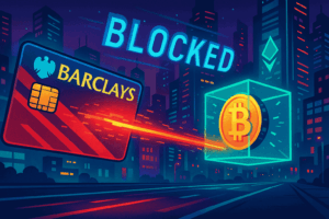 Barclays blocca acquisto di crypto con carta di credito dal 27 giugno