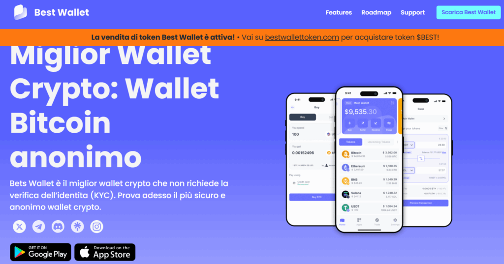 Comprare Snorter - best wallet
