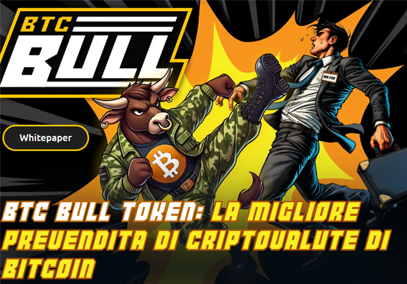 Migliori criptovalute - BTCBULL