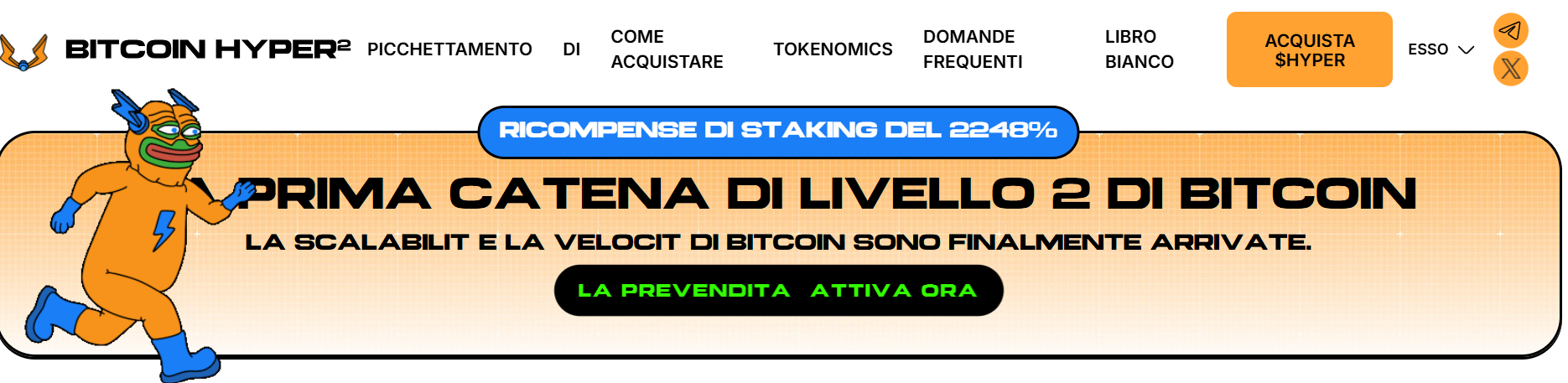 Migliori criptovalute - Bitcoin Hyper