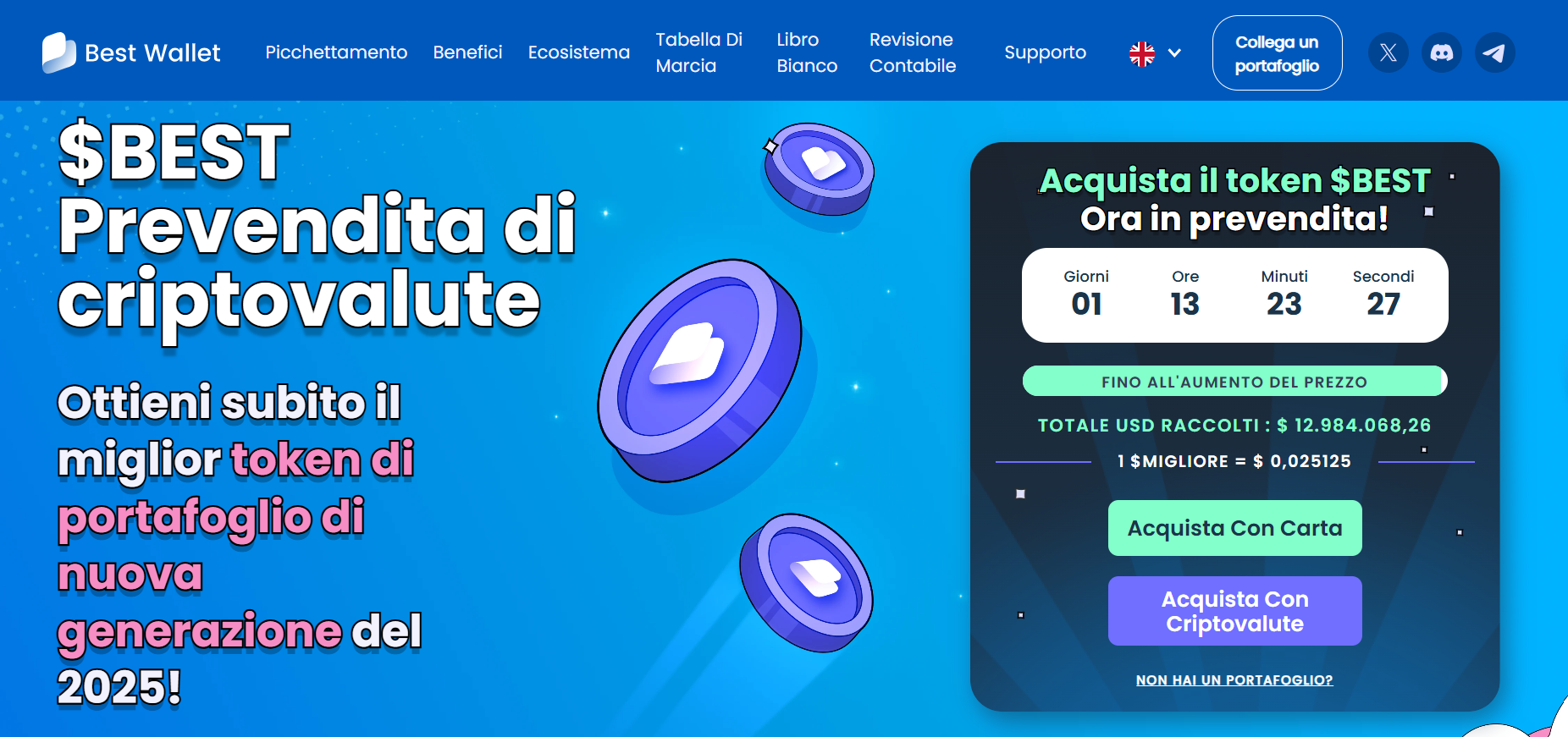 Migliori criptovalute - best wallet