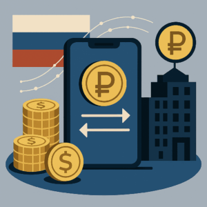 Stablecoin A7A5 Ancorato al Rublo Muove 9,4 Miliardi di dollari su Grinex