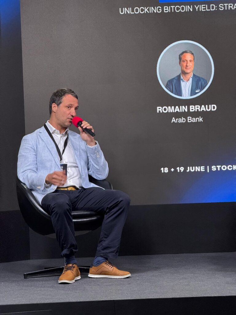 Arab Bank Switzerland collabora con XBTO per offrire un prodotto di rendimento in Bitcoin agli investitori istituzionali.