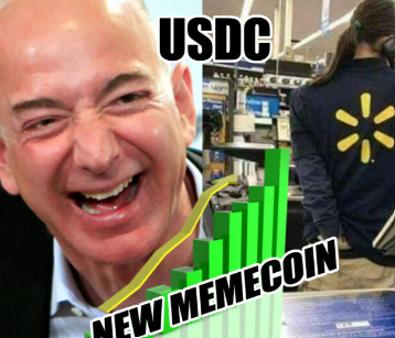 Circle + 25%: Amazon e Walmart valutano di creare una stablecoin