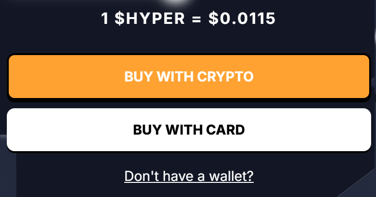 comprare bitcoin hyper - sito di prevendita