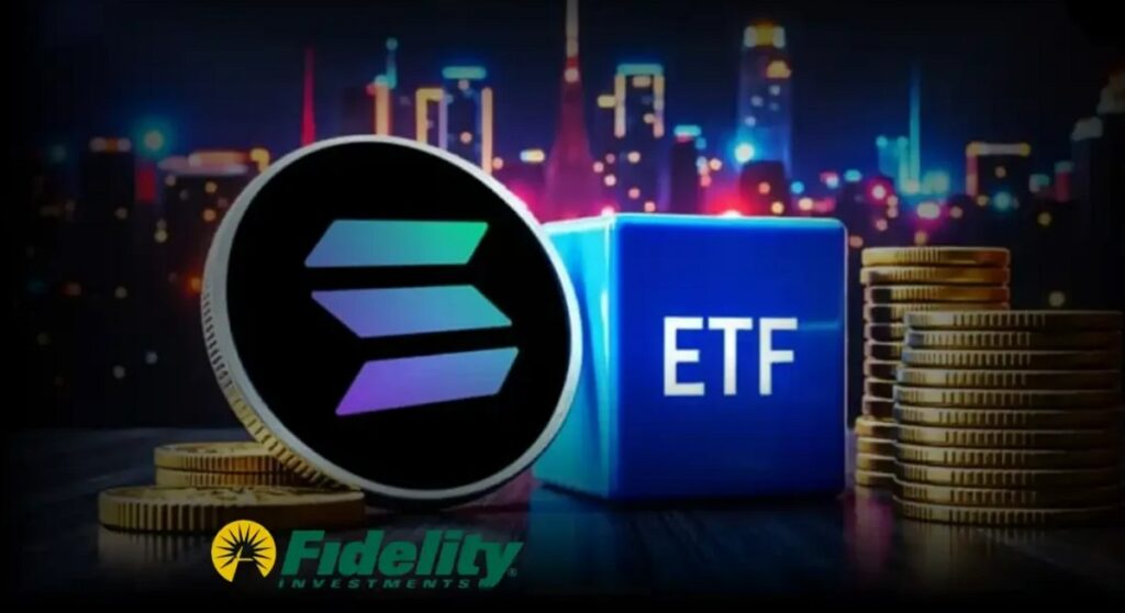 Fidelity Investments vuole un ETF su Solana