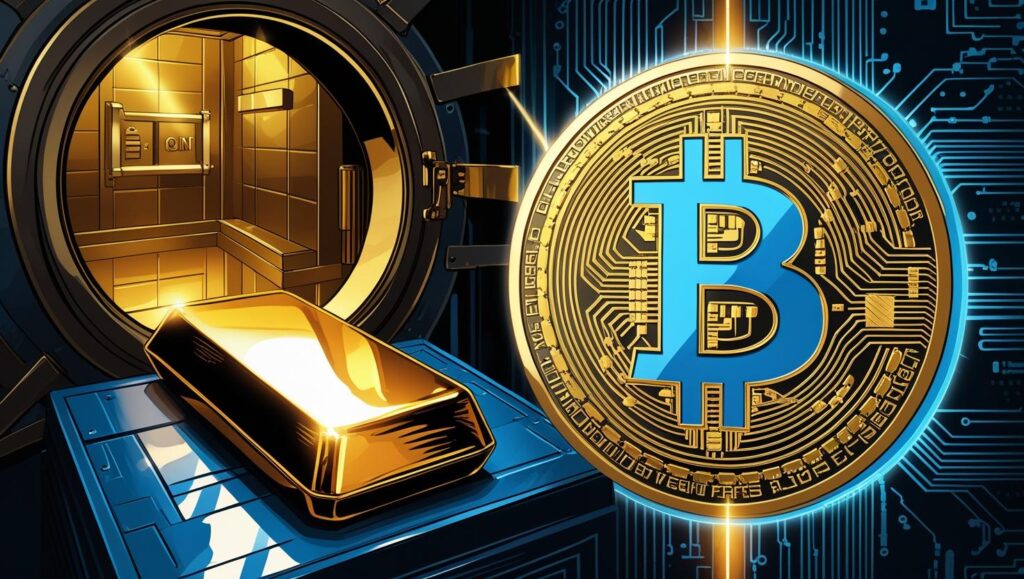Future sull’oro o Bitcoin: qual è l’investimento migliore ora