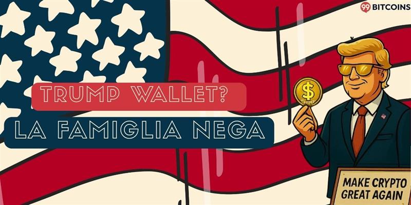 La Criptovaluta di Trump in crisi dopo la confusione sul nuovo wallet