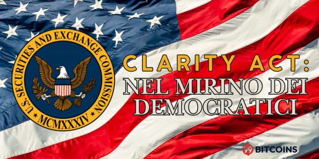 Scontro sulla regolamentazione crypto: la SEC nel mirino dei Democratici