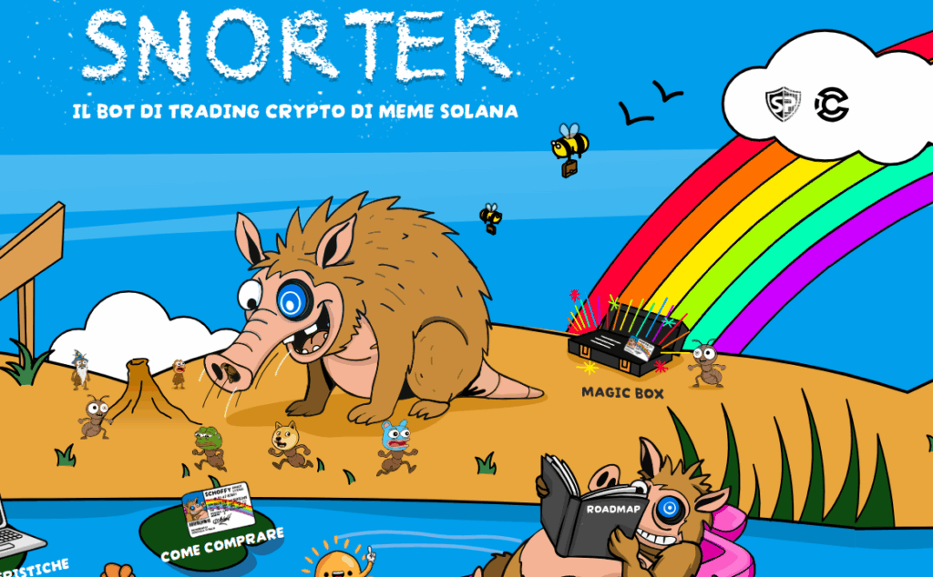 Snorter: Bot per le Meme Coin che ha raccolto oltre 650.000 dollari