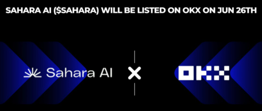Il lancio di Sahara AI su OKX accende interesse del mercato