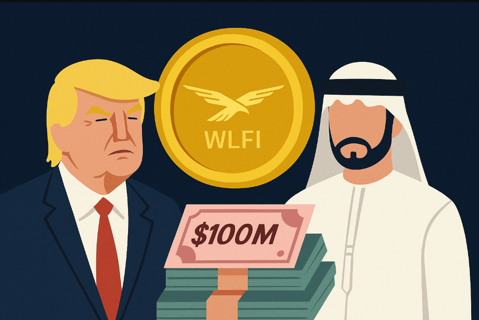 Società degli Emirati investe 100 mln $ nel token WLFI legato a Trump