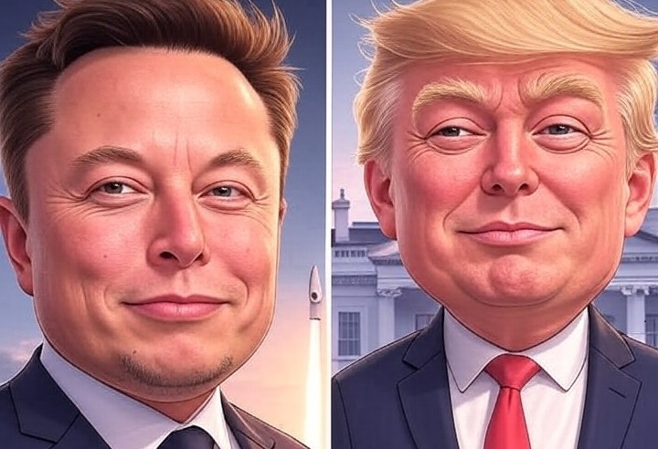 Musk VS Trump: Una faida da 1 miliardo di dollari