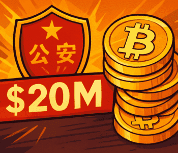 Cina: Rete di Riciclaggio in Bitcoin da 20 Milioni di Dollari