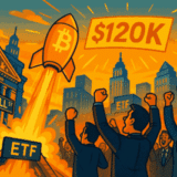 Bitcoin Nuovo Record: Oltre i 120.000 $ Grazie agli ETF
