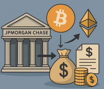 JP Morgan: Verso Prestiti Garantiti da Criptovalute come Bitcoin ed Ethereum