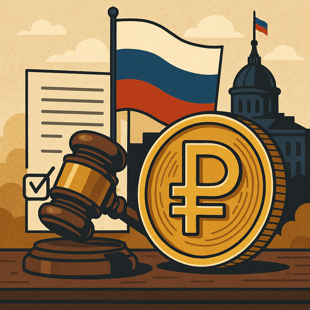 Russia: Rublo Digitale (CBDC) Operativo dal 1° Settembre 2026
