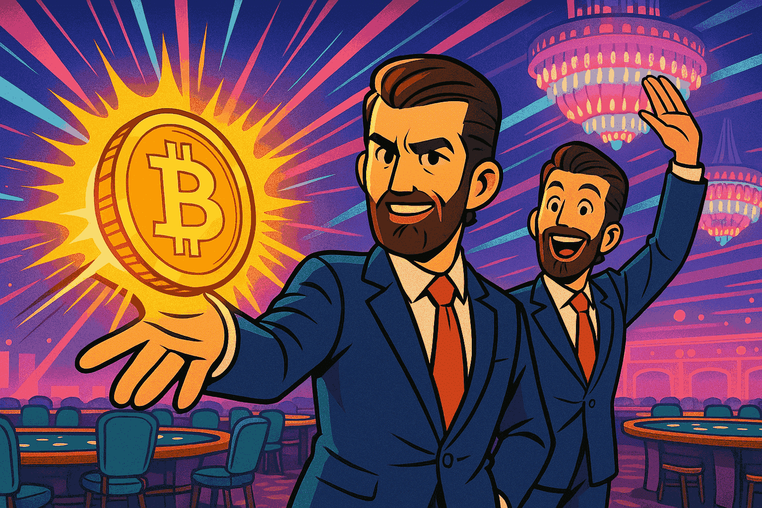 American Bitcoin, guidata da Eric Trump, raccoglie 220 milioni di dollari per aumentare le riserve di BTC