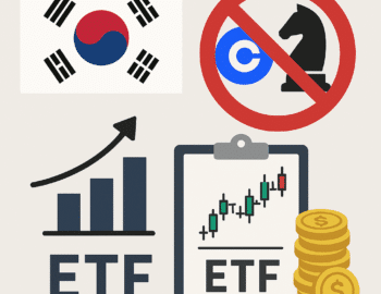 La Corea del Sud esorta i gestori patrimoniali a ridurre le allocazioni di ETF a Coinbase, strategia volta a limitare l’esposizione alle criptovalute estere