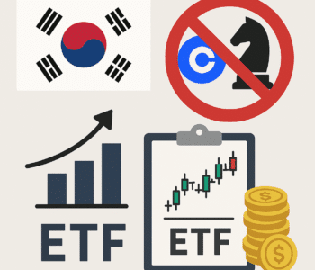 La Corea del Sud esorta i gestori patrimoniali a ridurre le allocazioni di ETF a Coinbase, strategia volta a limitare l’esposizione alle criptovalute estere