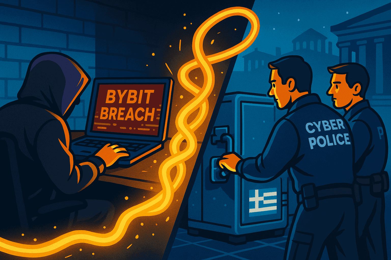 Grecia: Confisca di Criptovalute in un Caso di Cybercrime