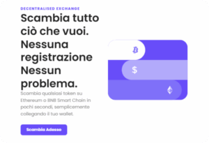 Scambiare con Best DEX