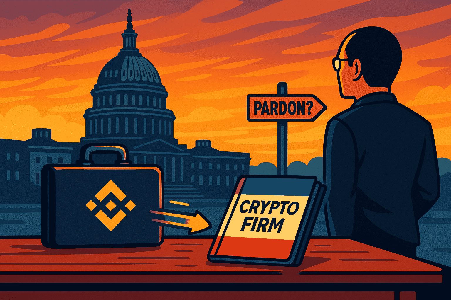 Bloomberg: Legami tra Binance, CZ e la Stablecoin Legata a Trump