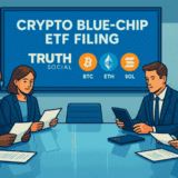 Trump Media: presenta un nuovo ETF “Crypto Blue Chip”