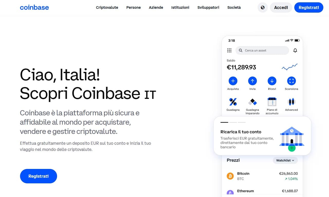 Coinbase