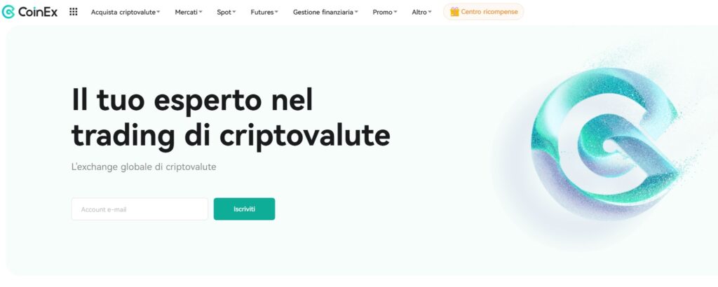 Coinex offre servizi di PreToken trading, swap, staking e mining, con incentivi dedicati a chi invita degli amici a registrarsi