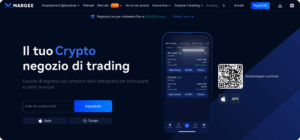 crypto exchange - margex