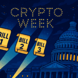 Crypto Week: Riflettori su Genius Act, Clarity Act e Anti-CBDC