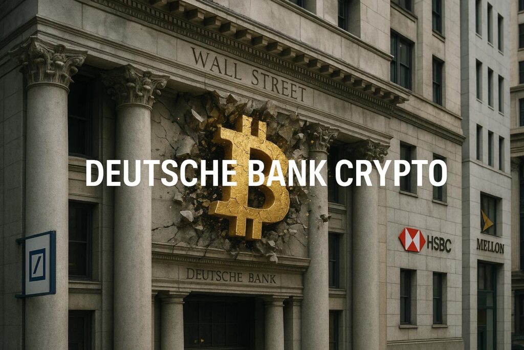 Deutsche Bank Prevede il Lancio del Servizio di Custodia Crypto nel 2026