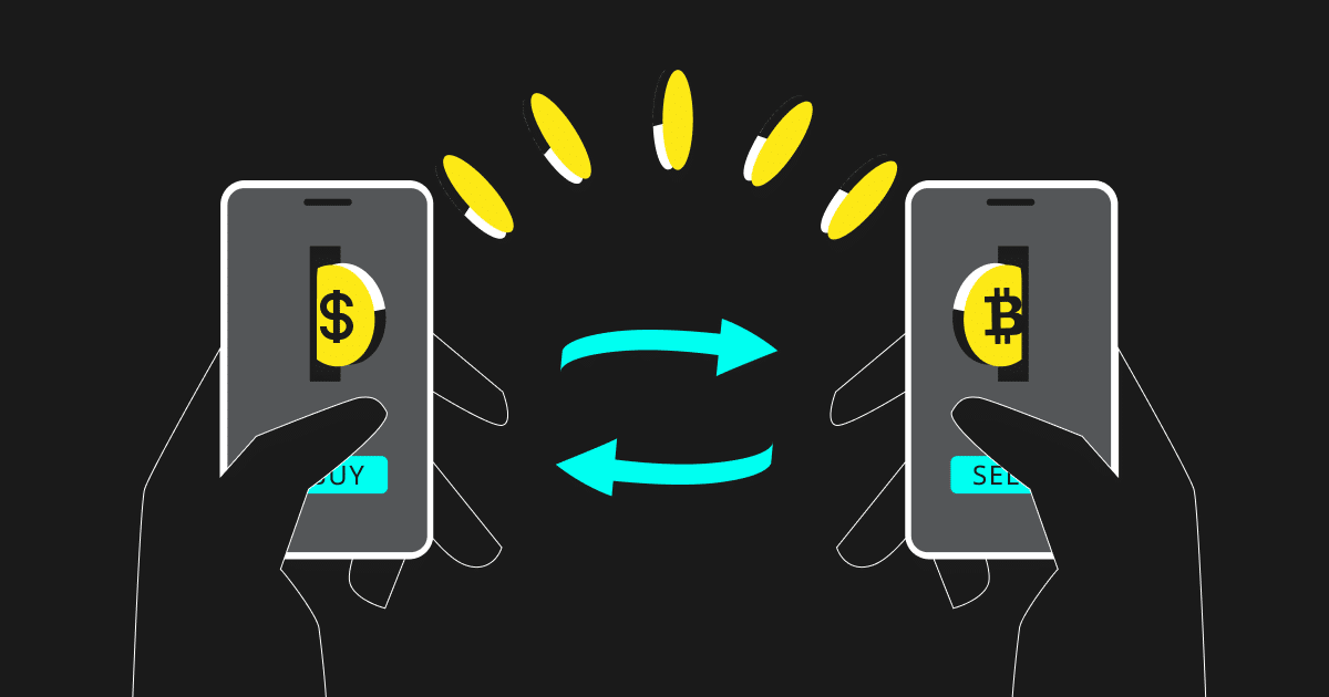exchange crypto p2p - cosa sono