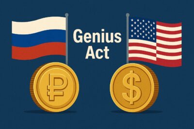 RUBX si Fa Strada: La Russia Risponde al GENIUS Act con una Propria Strategia Stablecoin