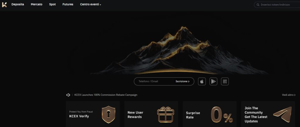 Kcex propone alcuni tra i migliori bonus crypto del momento