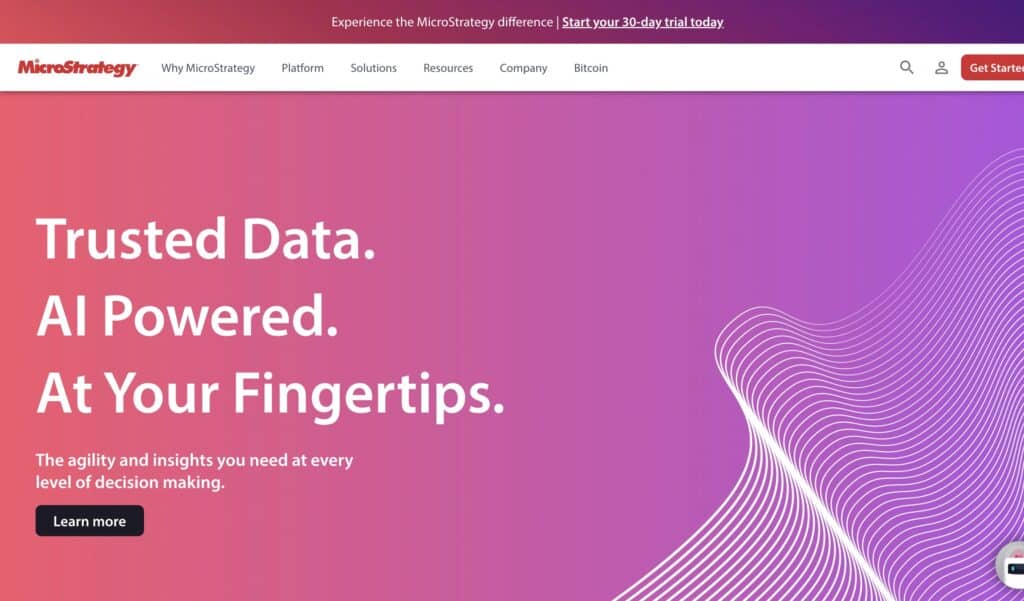 MicroStrategy è un’azienda di business intelligence che detiene una grande quantità di Bitcoin