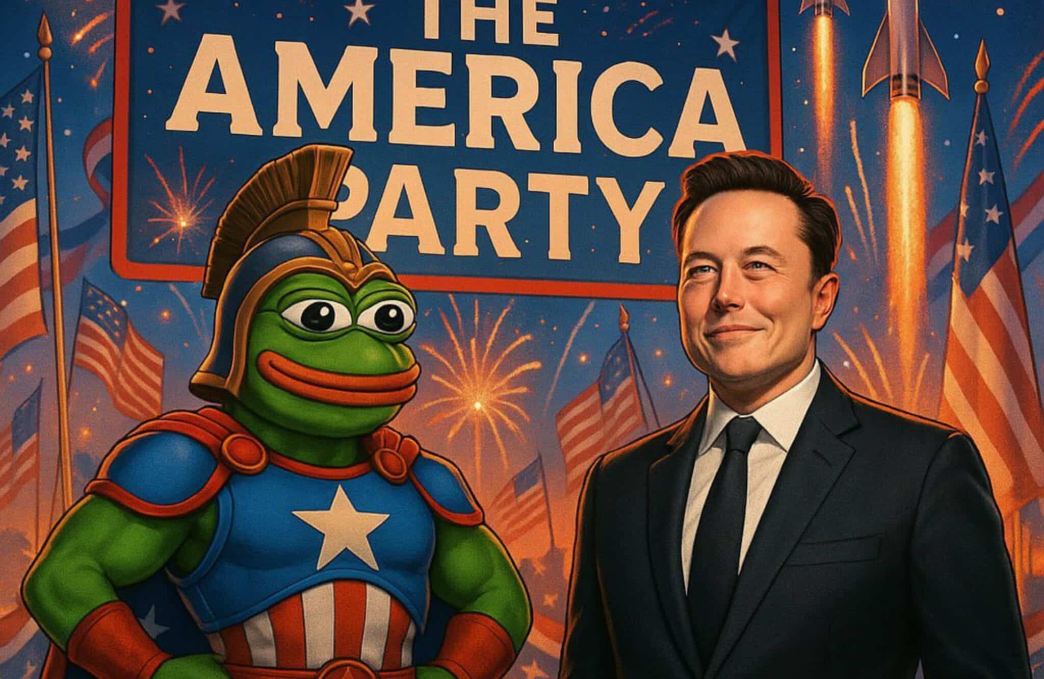 Elon Musk Conferma: il Nuovo America Party Accetterà Bitcoin
