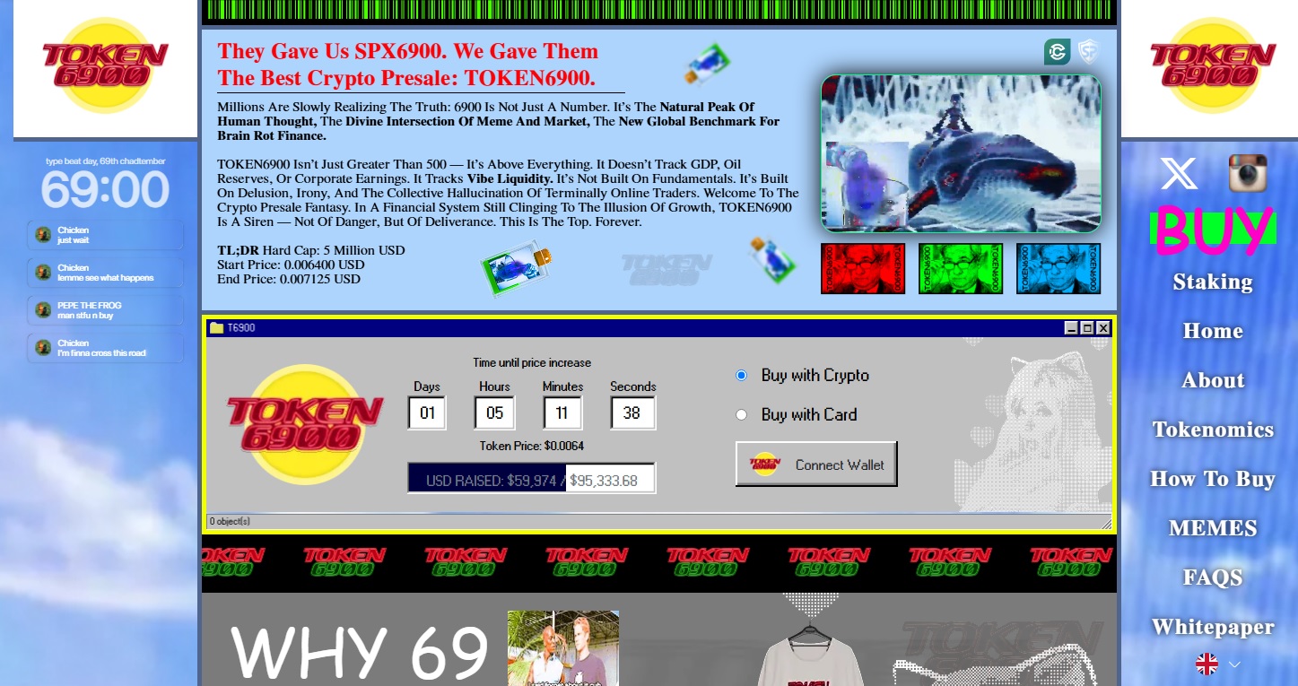 token6900 home page