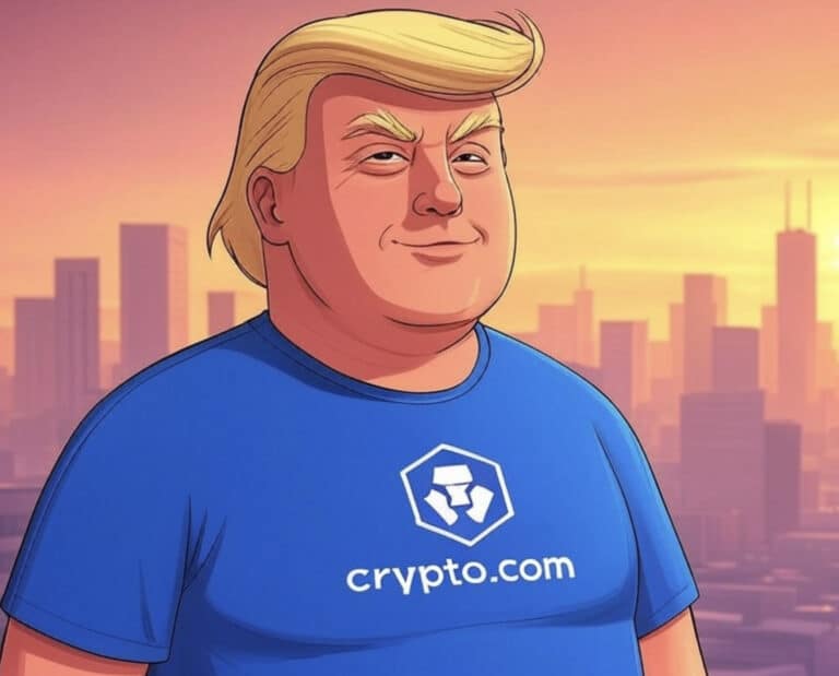 La crypto Cronos decolla dopo che Trump aggiunge CRO al Truth Social Blue Chip ETF