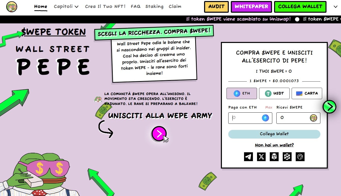 wepe token