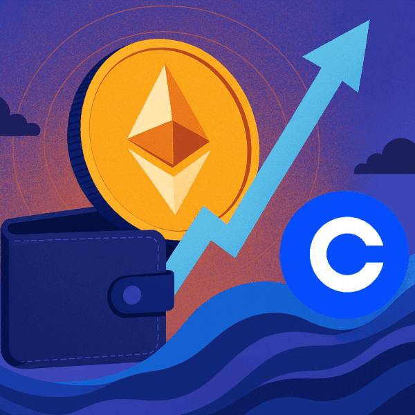 Bernstein: Coinbase Beneficia della Crescita di Ethereum