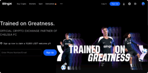BingX - pagamenti semplificati con exchange di criptovalute senza KYC